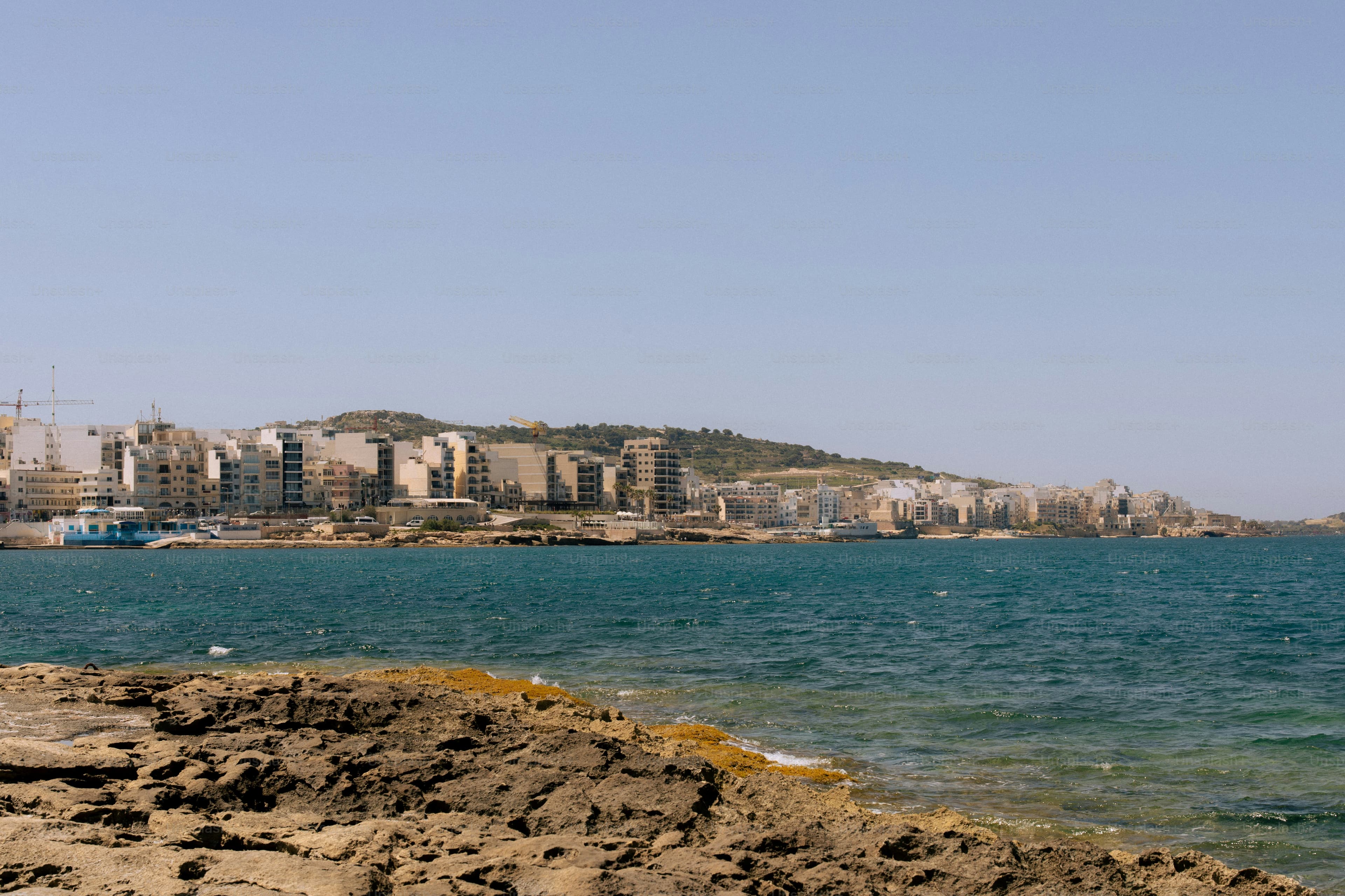 Alexandria coastline